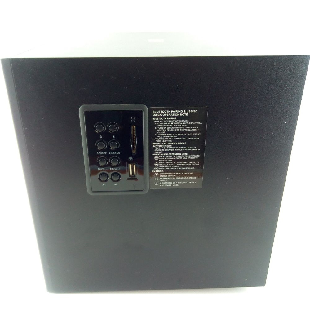 Акустическая система F&D F-550X Black Фото 1