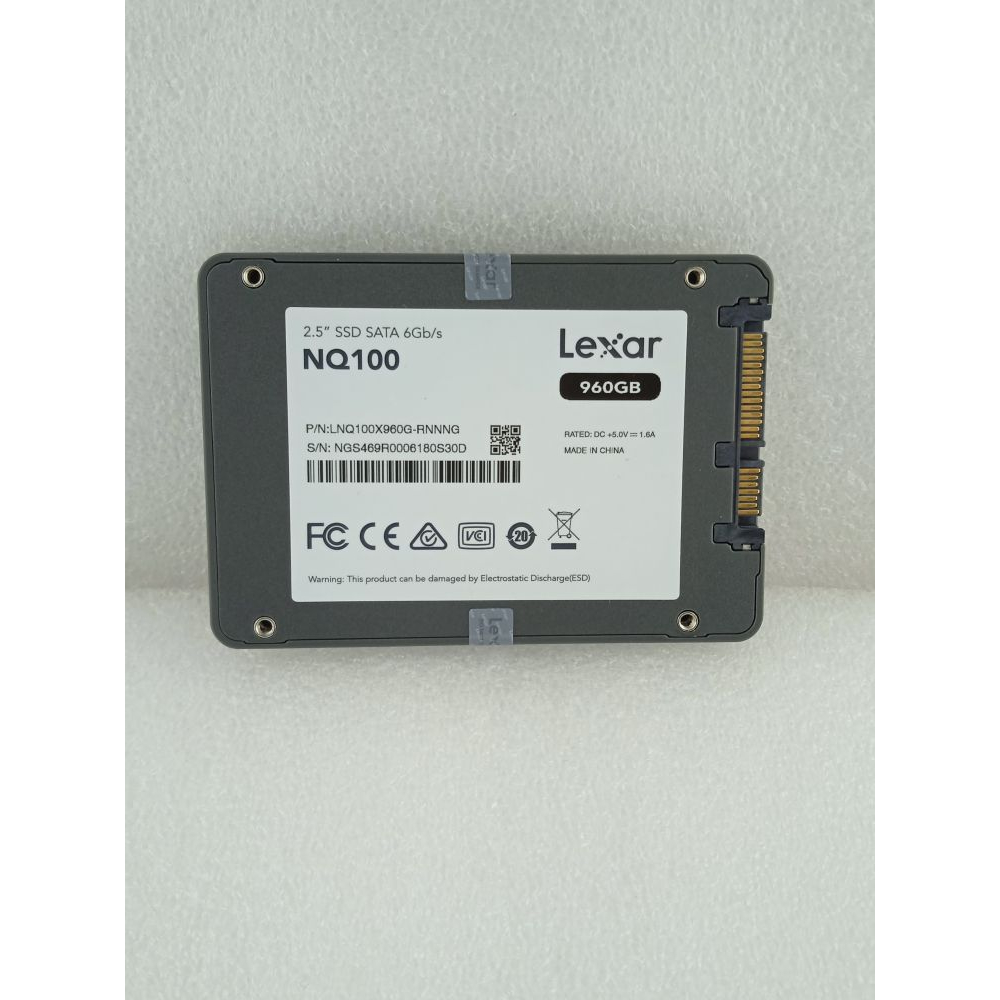 Накопитель SSD Lexar 2.5" 960GB NQ100 Фото