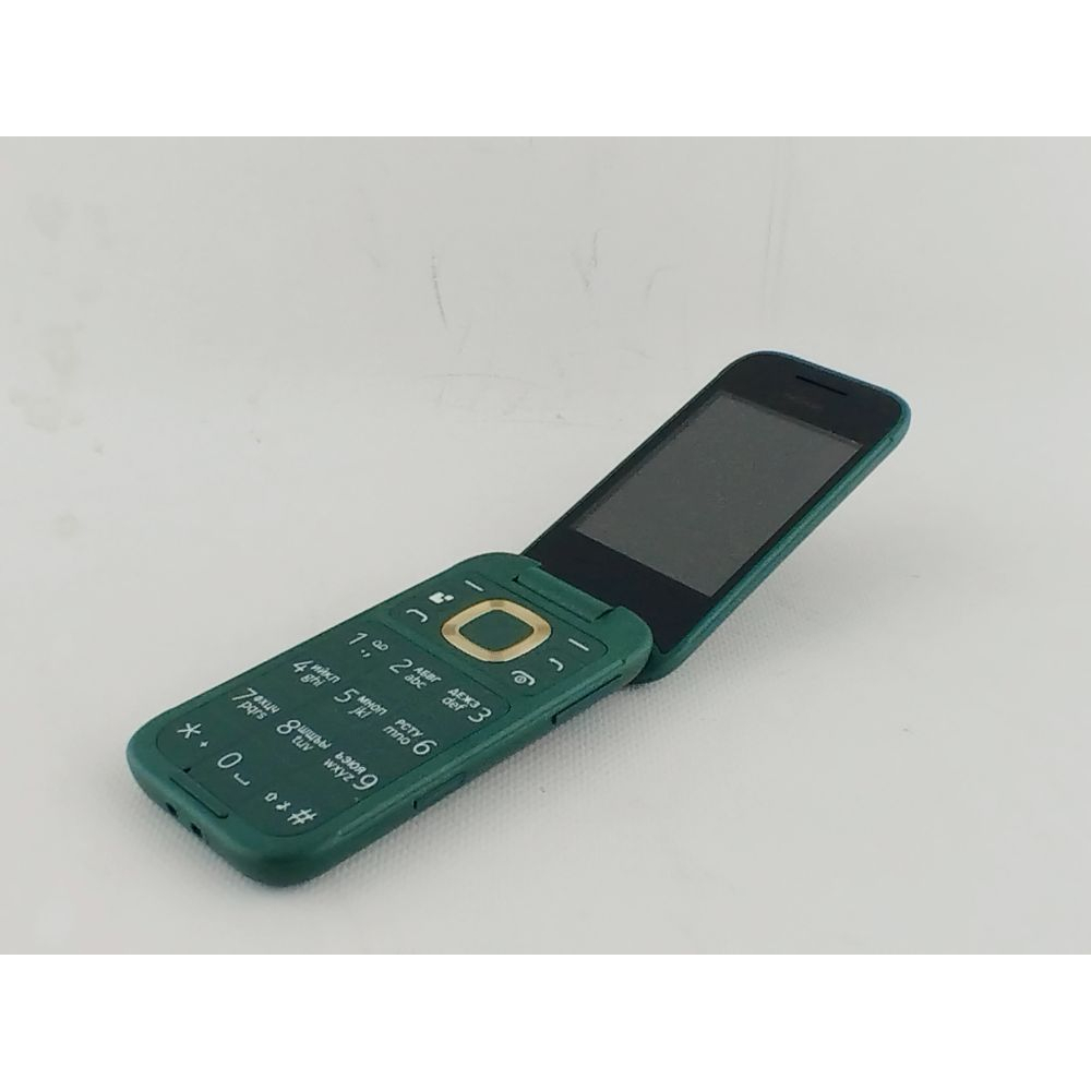 Мобільний телефон Nokia 2660 Flip Green зображення 3