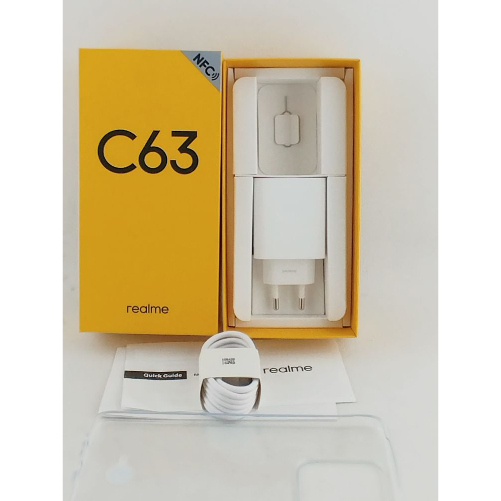 Мобільний телефон realme C63 8/256GB Jade Green зображення 6