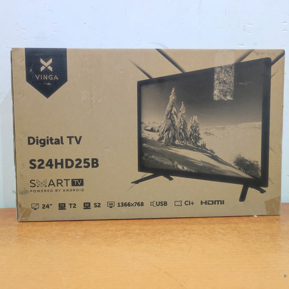 Телевізор Vinga S24HD25B зображення 10