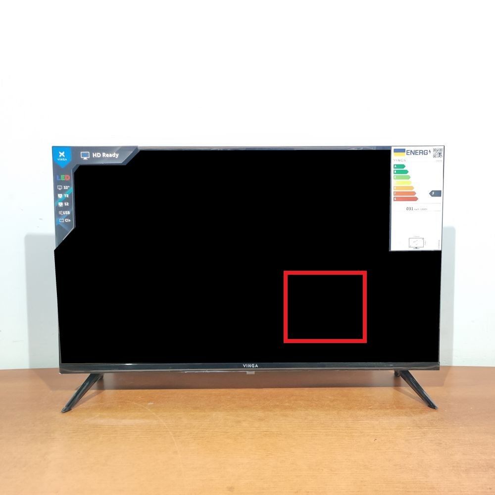 Телевізор Vinga S24HD25B зображення 7