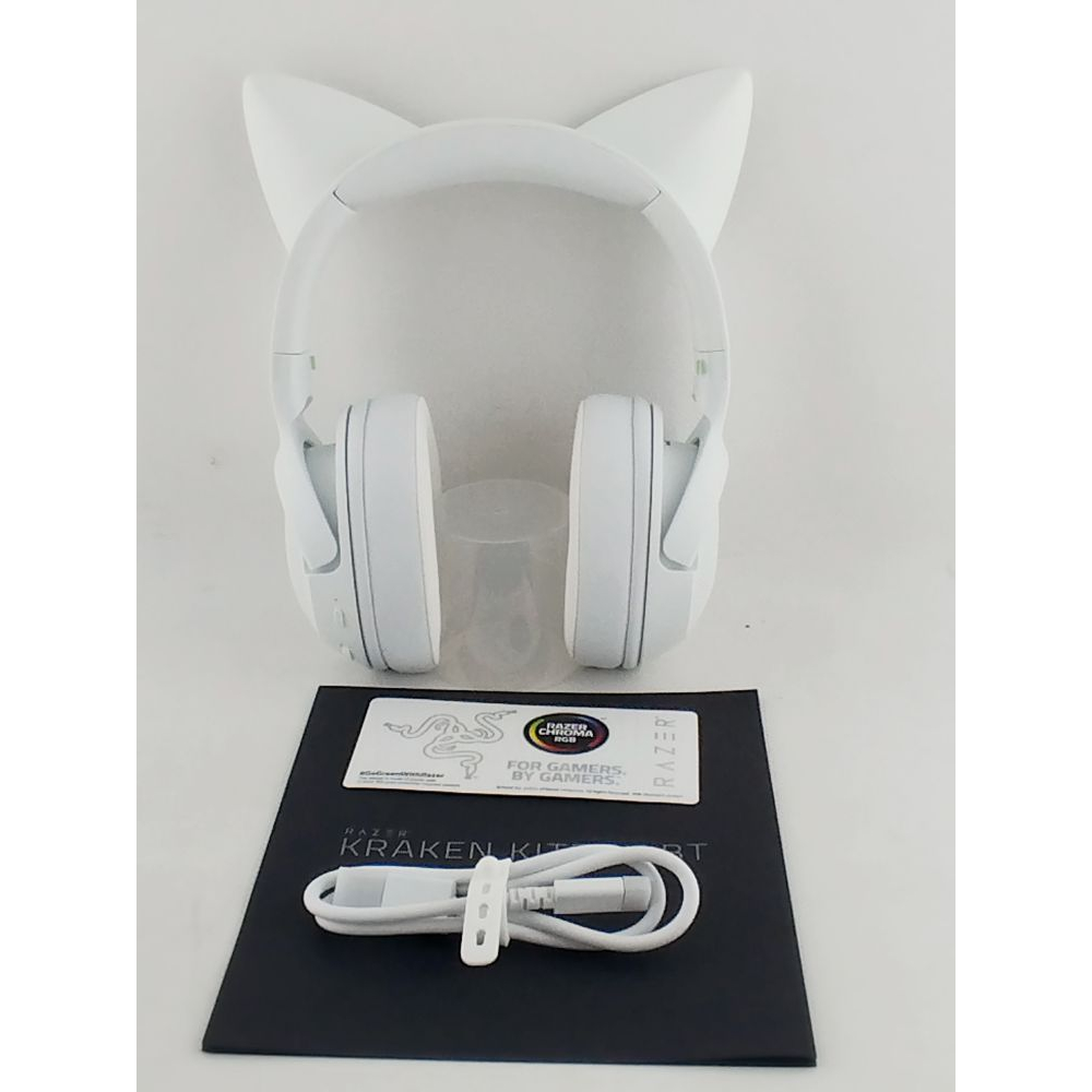 Наушники Razer Kraken Kitty V2 Bluetooth White Фото