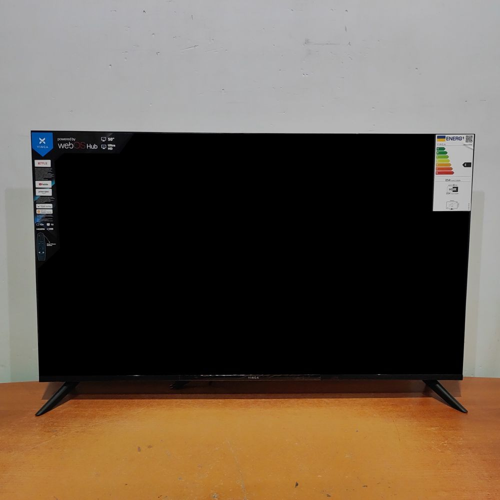 Телевізор Vinga S50UHD25BWEB зображення 2