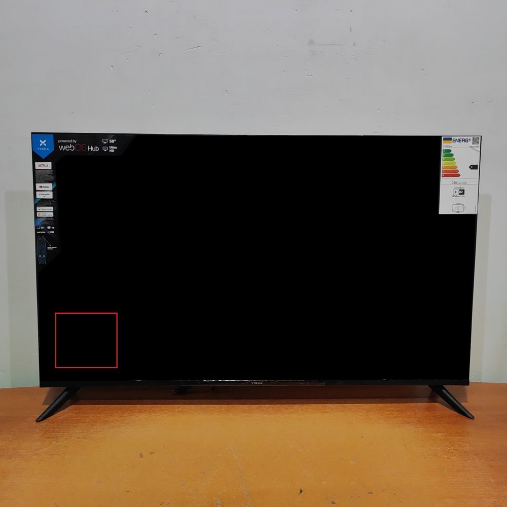 Телевізор Vinga S50UHD25BWEB зображення 7