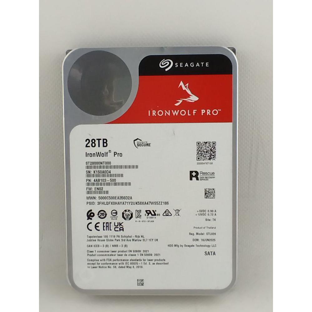 Жесткий диск Seagate 3.5" 28TB Фото