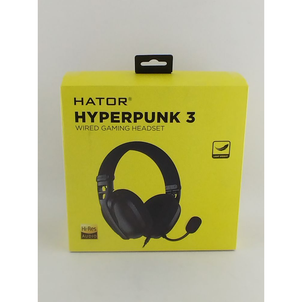 Наушники Hator Hyреrpunk 3 Hi-Res Black Фото 1