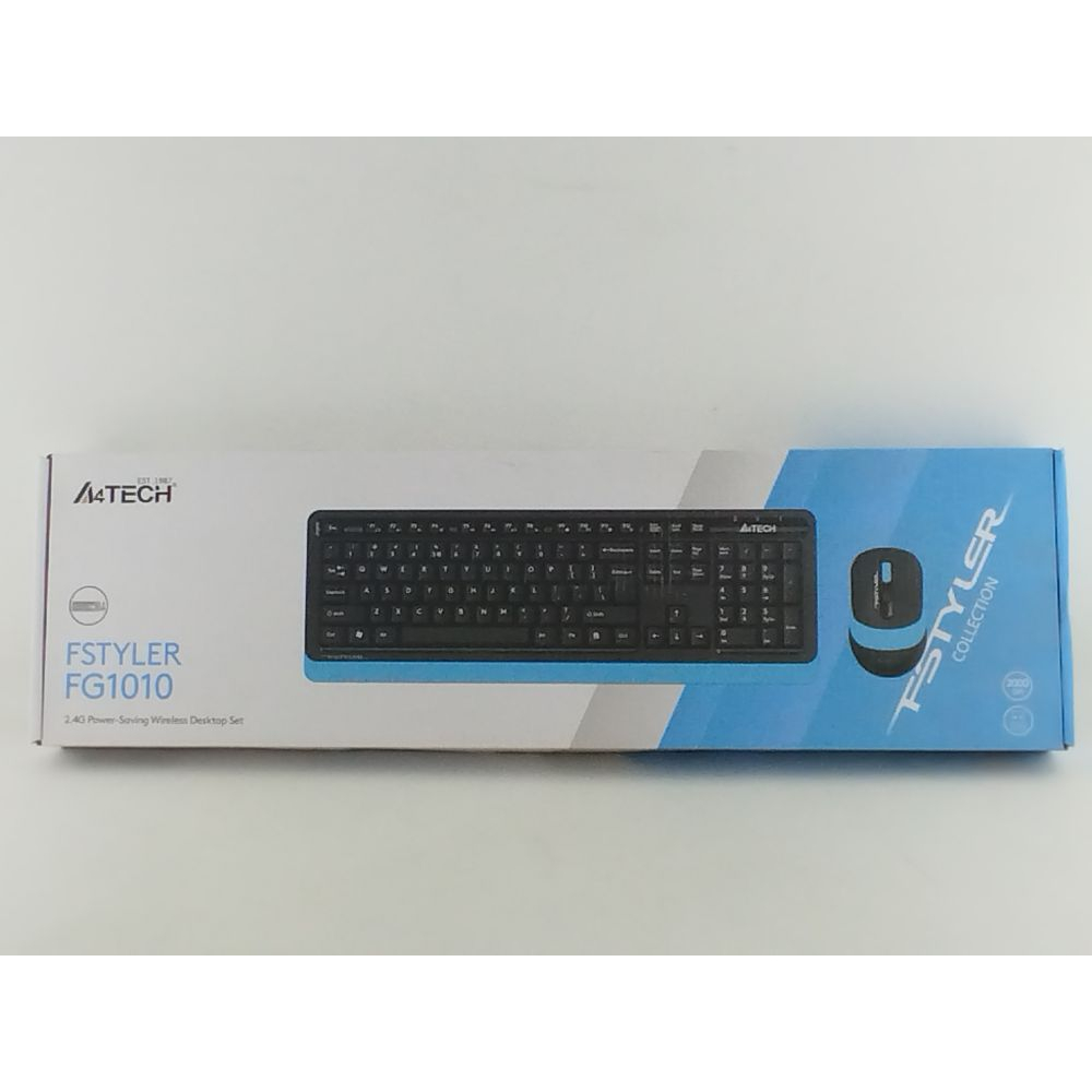 Комплект A4Tech FG1010 Blue Фото 1