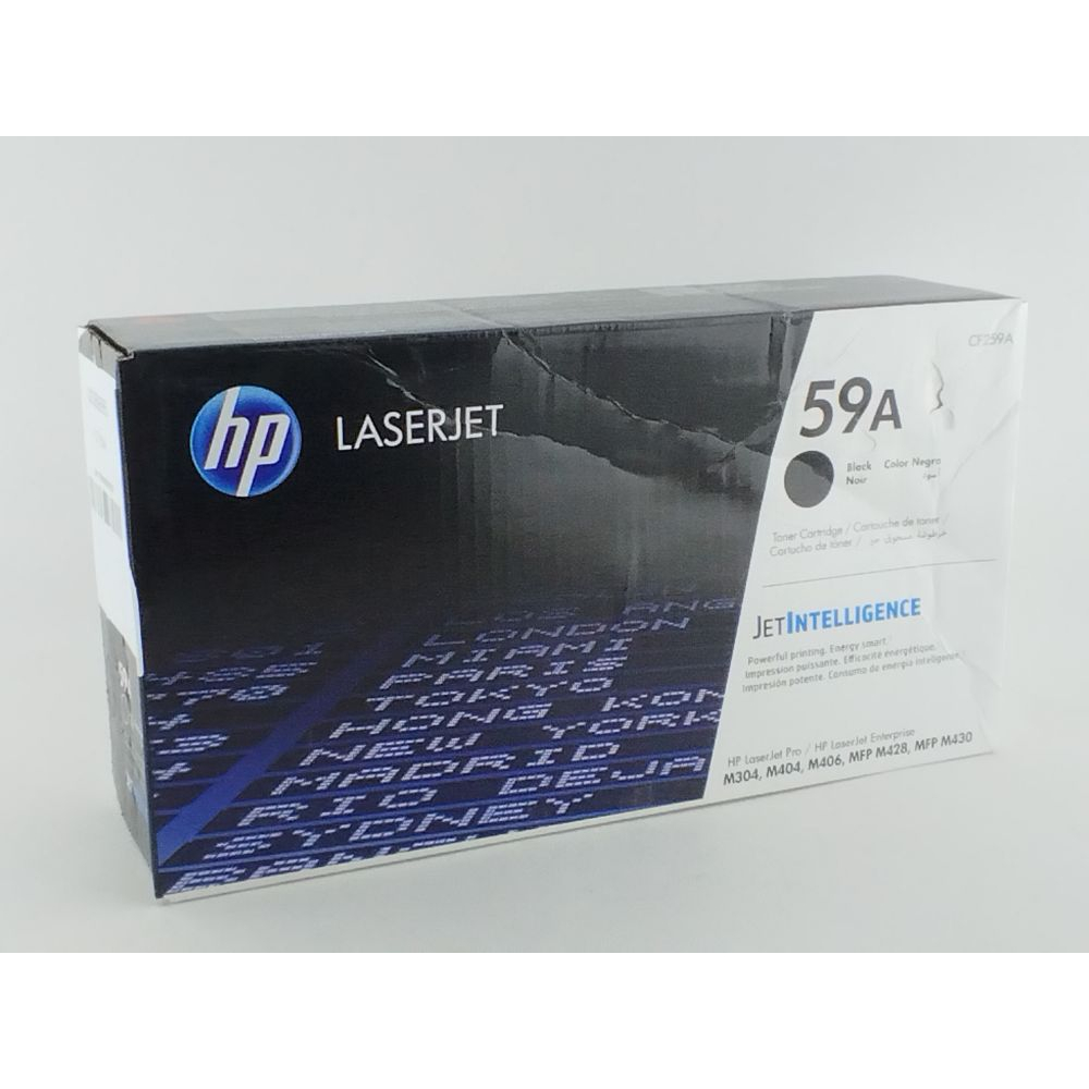 Картридж HP LJ 59A Black Фото 1