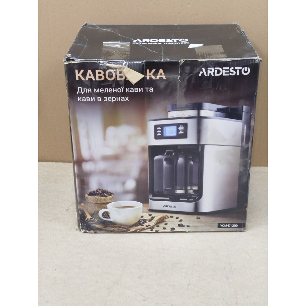 Капельная кофеварка Ardesto YCM-D1200 Фото 2