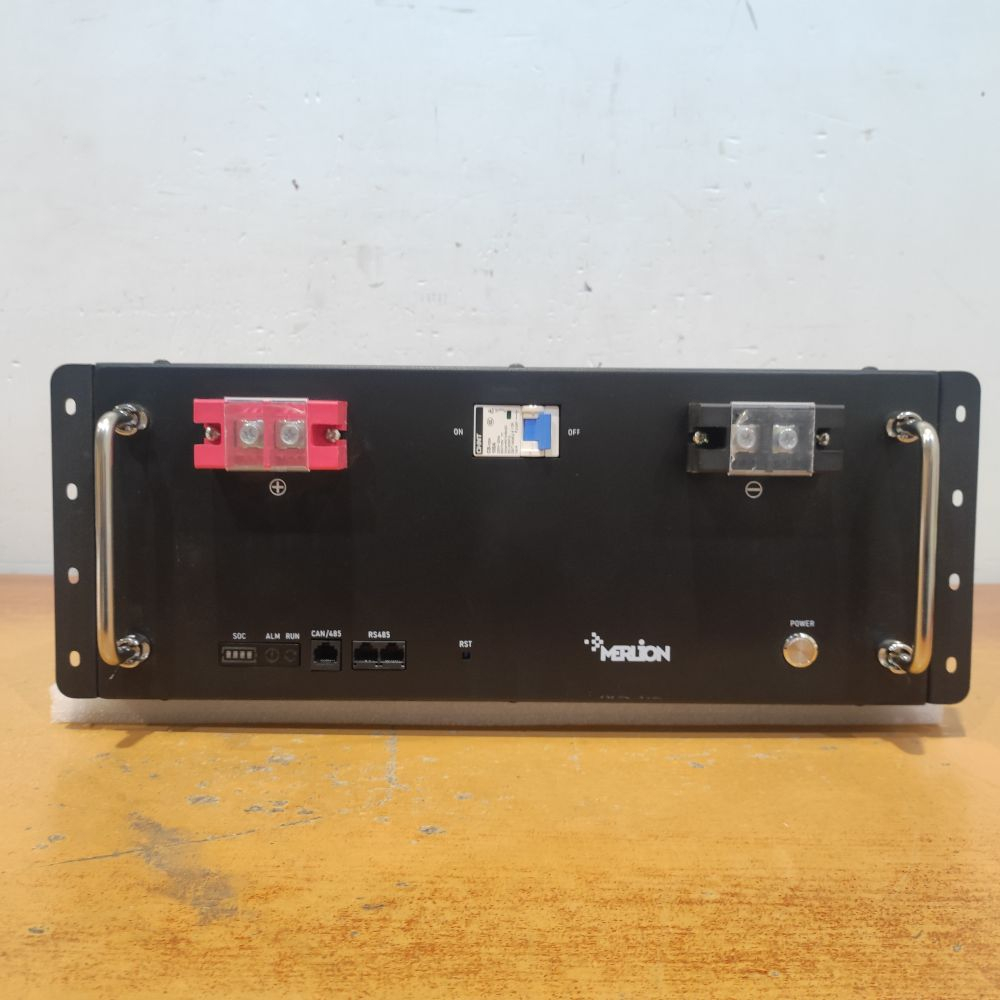Батарея LiFePo4 Merlion LFP48-100US Фото