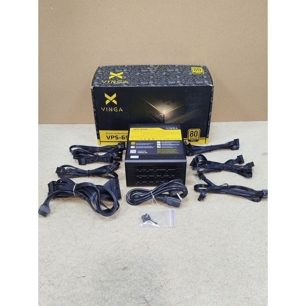 Блок питания Vinga 650W Фото