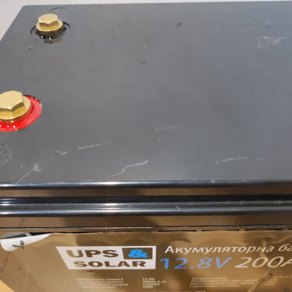 Батарея LiFePo4 Merlion LFP12-200US Фото 1