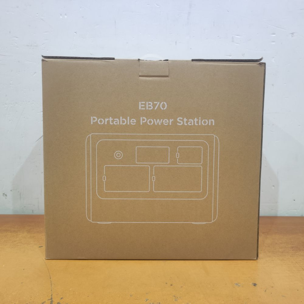 Зарядная станция BLUETTI PowerOak EB70 1000W Фото 8