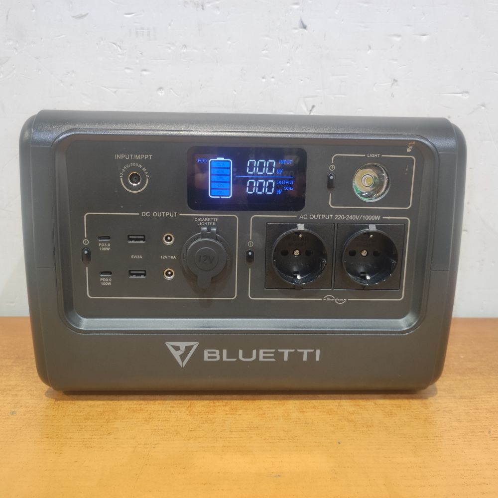 Зарядная станция BLUETTI PowerOak EB70 1000W Фото