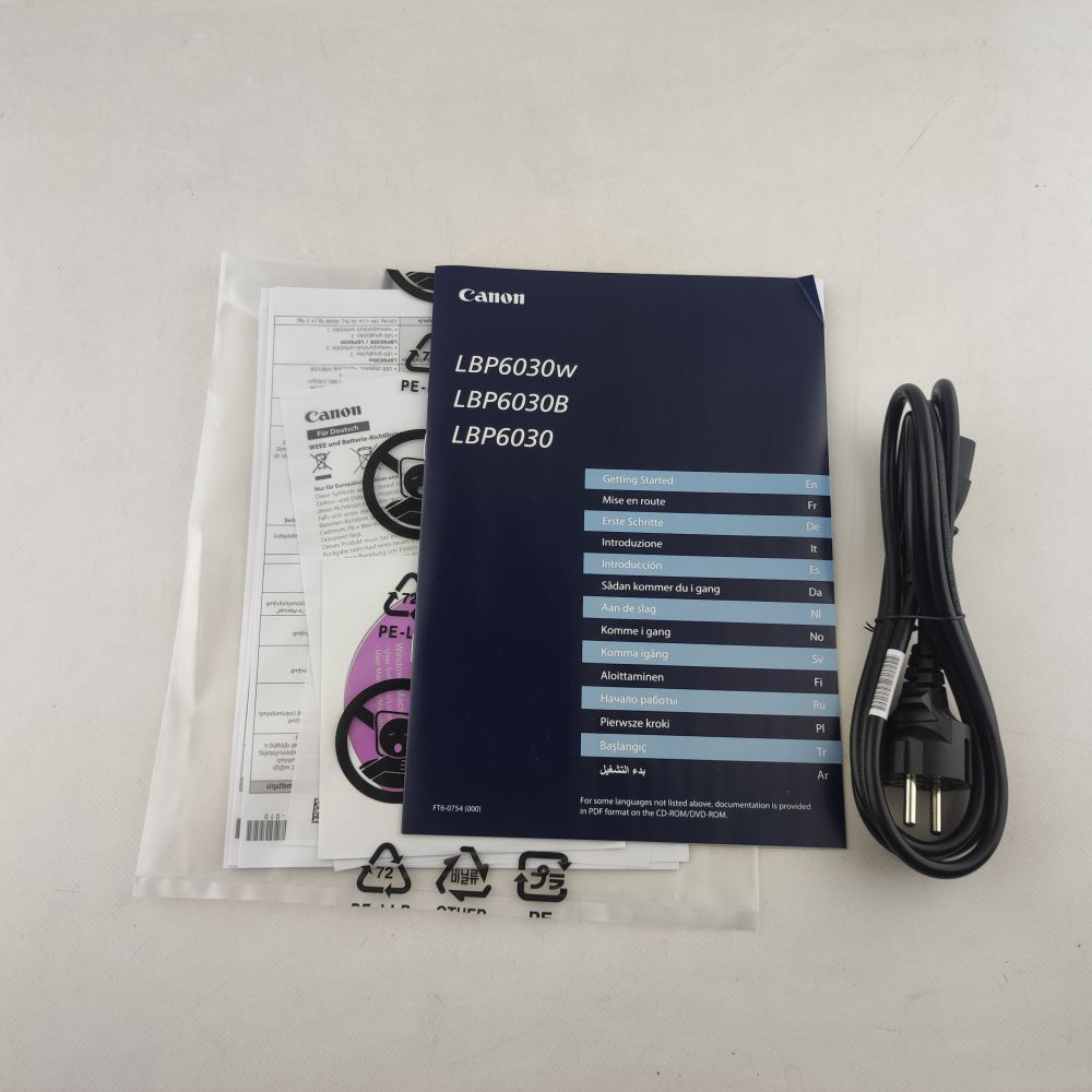 Лазерный принтер Canon LBP-6030B Фото 1