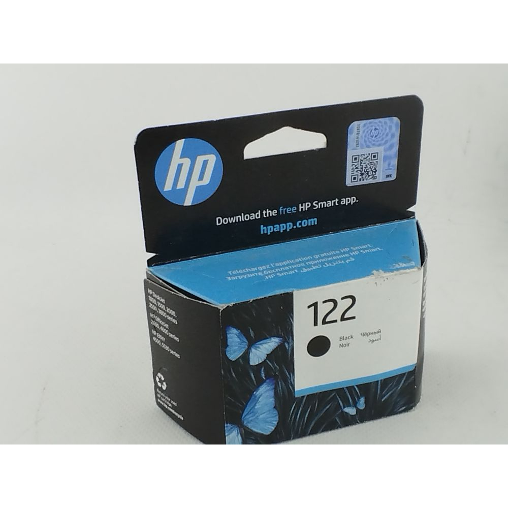 Картридж HP DJ No.122 Black, DJ 2050 Фото