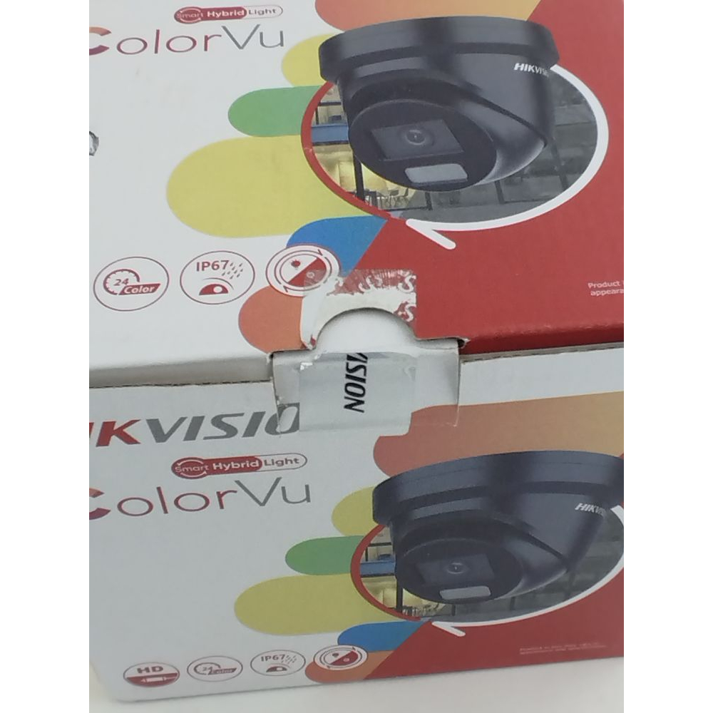 Камера видеонаблюдения Hikvision DS-2CD2347G2H-LIU(eF) (2.8) BLACK Фото 4