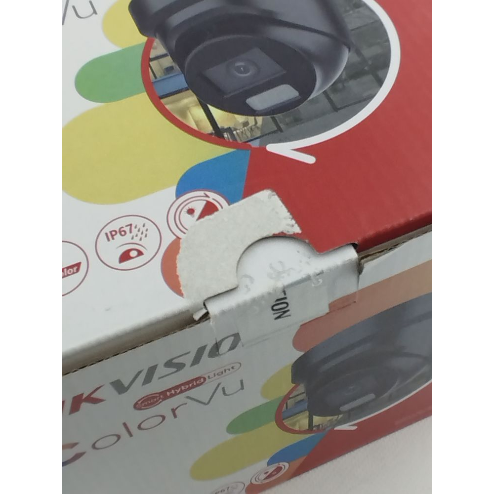 Камера видеонаблюдения Hikvision DS-2CD2347G2H-LIU(eF) (2.8) BLACK Фото 4