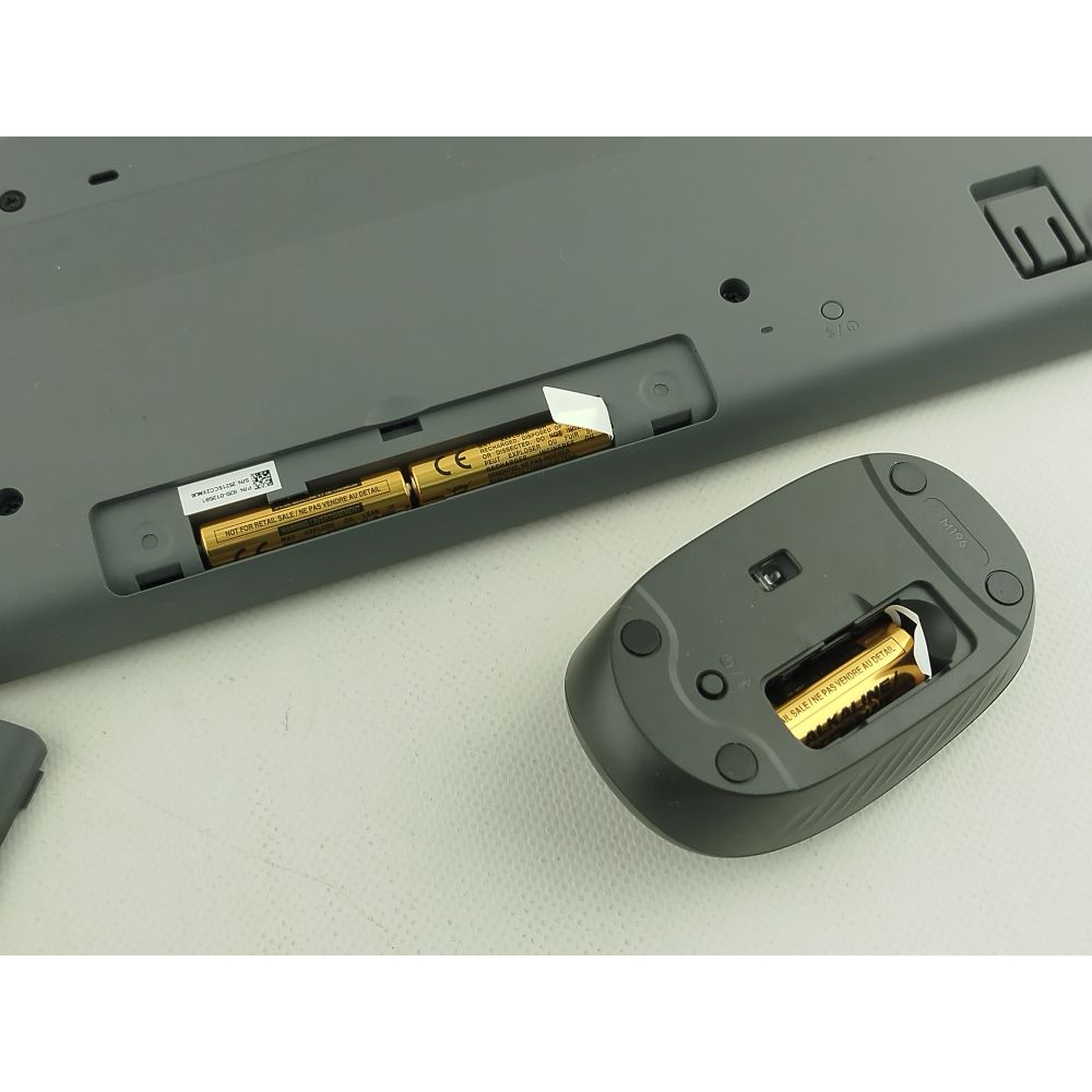 Комплект Logitech MK250 Bluetooth UA Graphite Фото 1