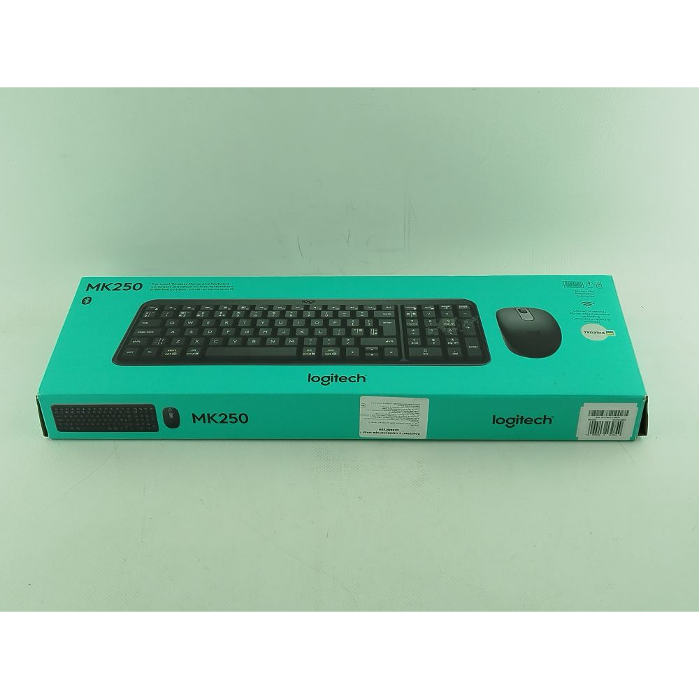 Комплект Logitech MK250 Bluetooth UA Graphite Фото 2