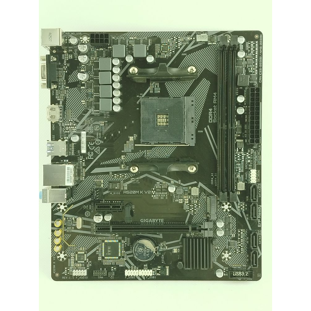 Материнская плата GIGABYTE A520M K V2 Фото