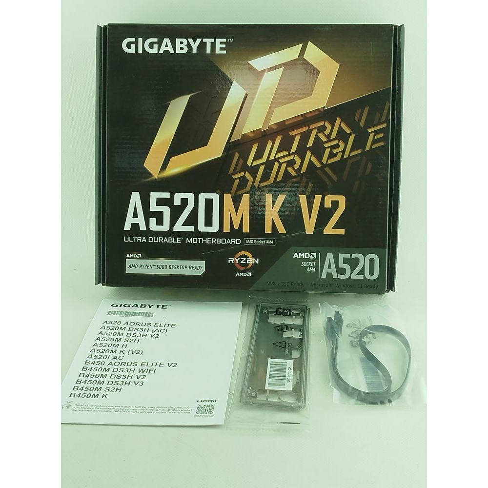 Материнская плата GIGABYTE A520M K V2 Фото 6