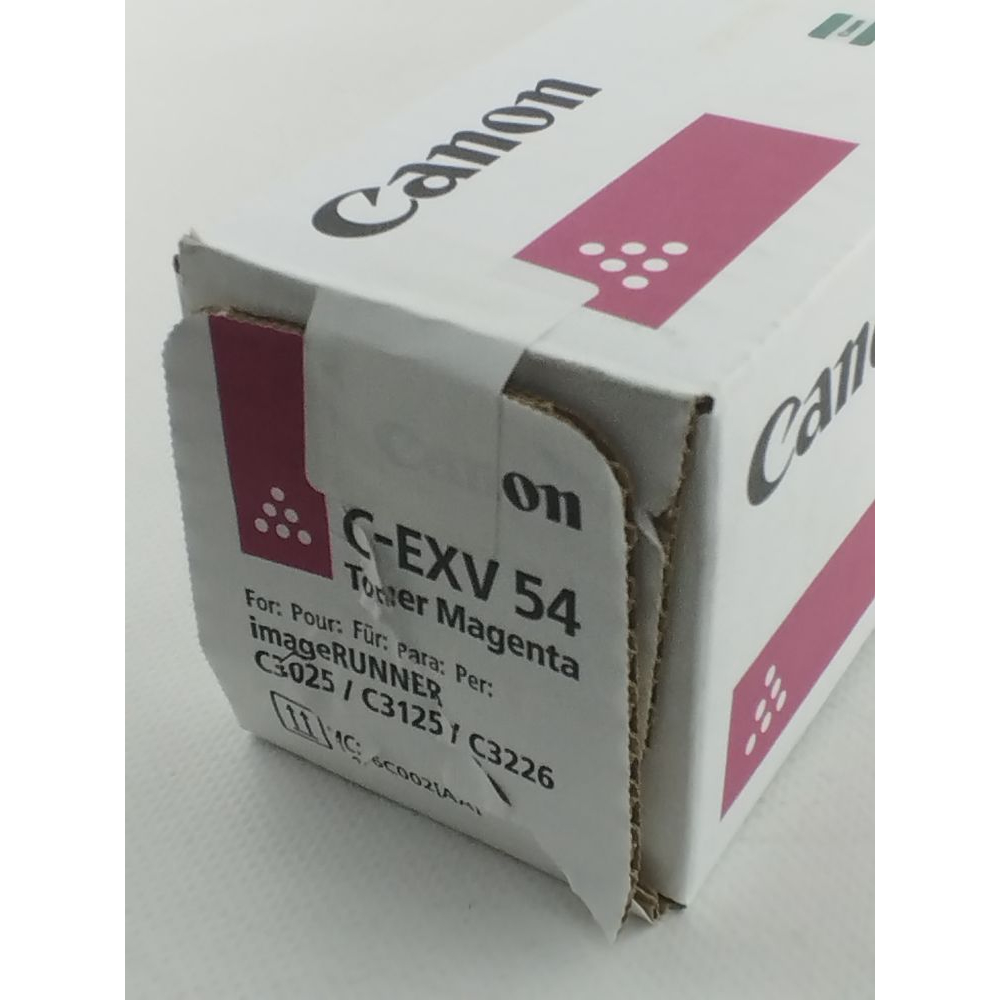 Тонер Canon C-EXV54 Magenta Фото 1
