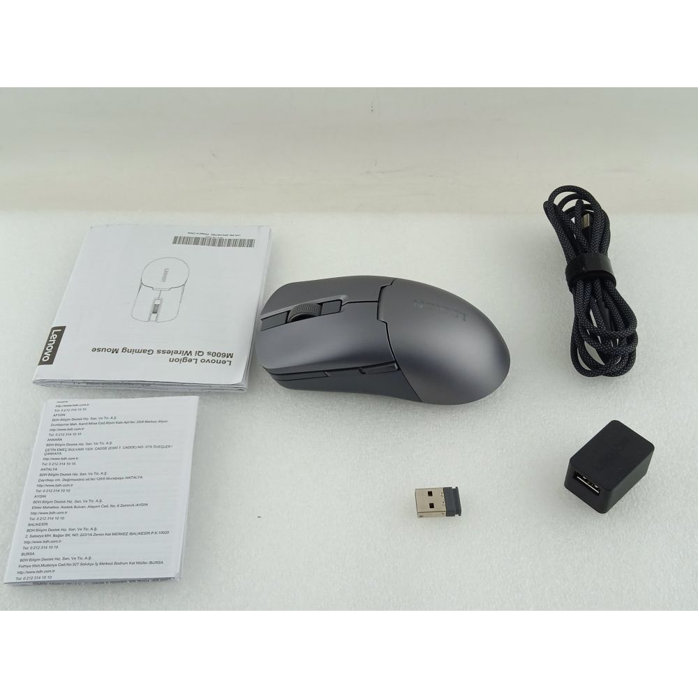 Мышка Lenovo Legion M600s Qi Wireless Grey Фото