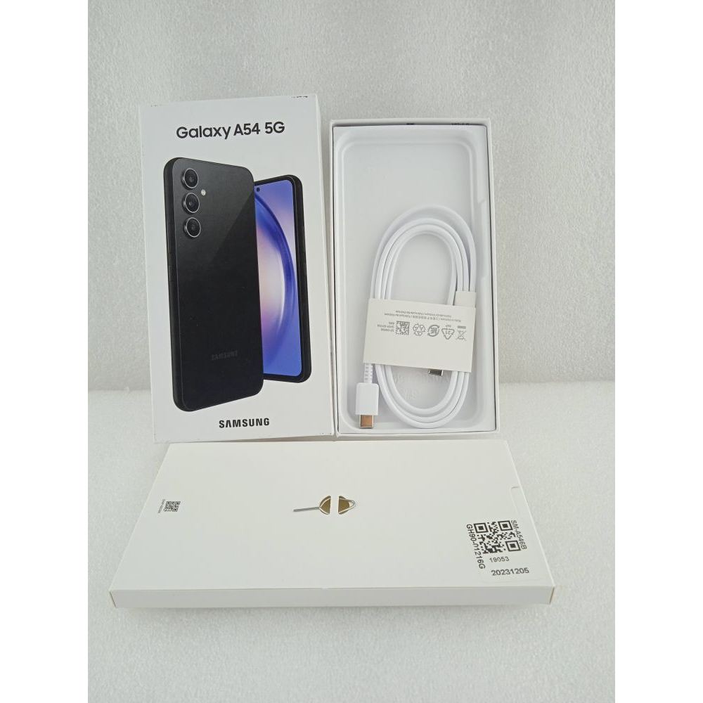 Мобильный телефон Samsung Galaxy A54 5G 6/128Gb Black Фото 3