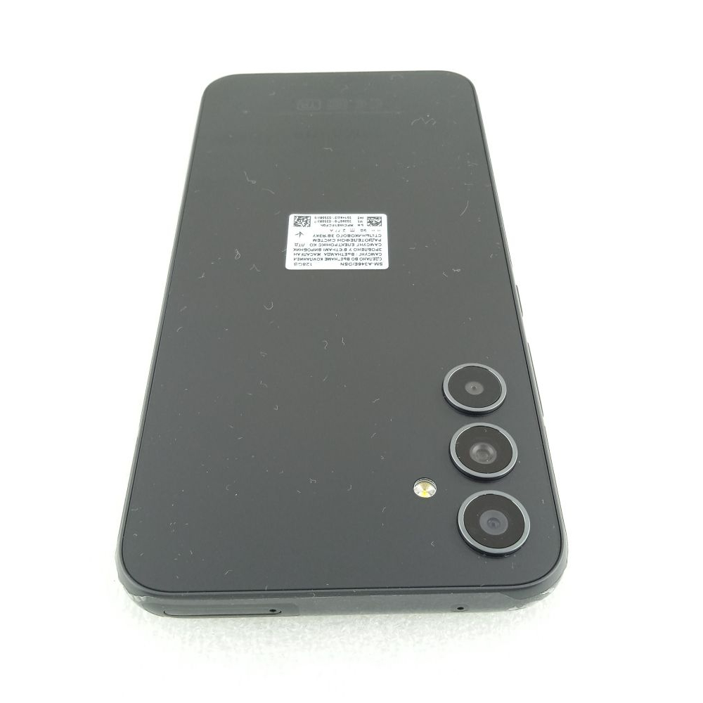 Мобильный телефон Samsung Galaxy A34 5G 6/128Gb Black Фото 4