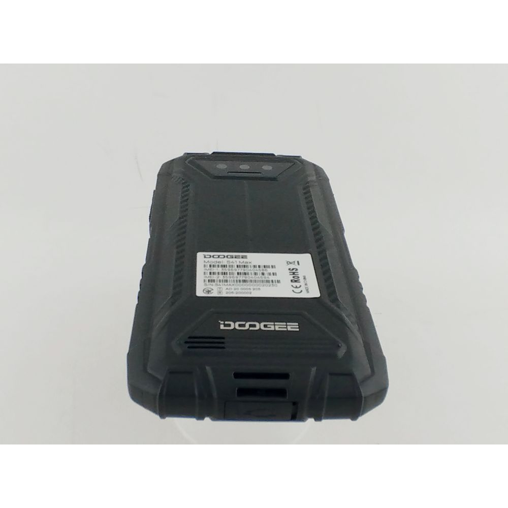 Мобільний телефон Doogee S41 Max 6/256Gb Black (6924351684464) зображення 6