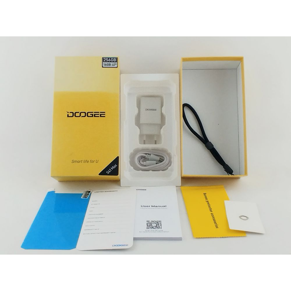 Мобільний телефон Doogee S41 Max 6/256Gb Black (6924351684464) зображення 7