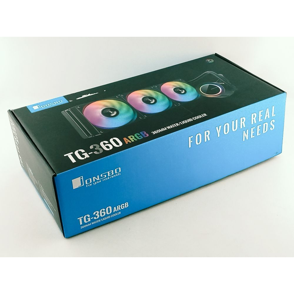 Система жидкостного охлаждения JONSBO TG-360 Black Фото 1