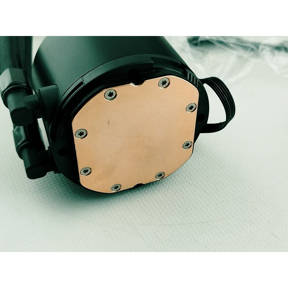 Система жидкостного охлаждения JONSBO TG-360 Black Фото 3