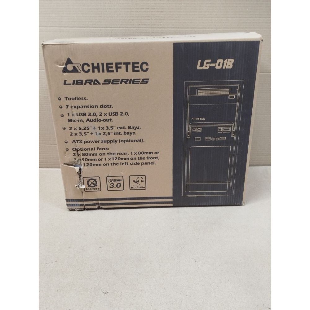 Корпус для ПК Chieftec Libra Фото 2