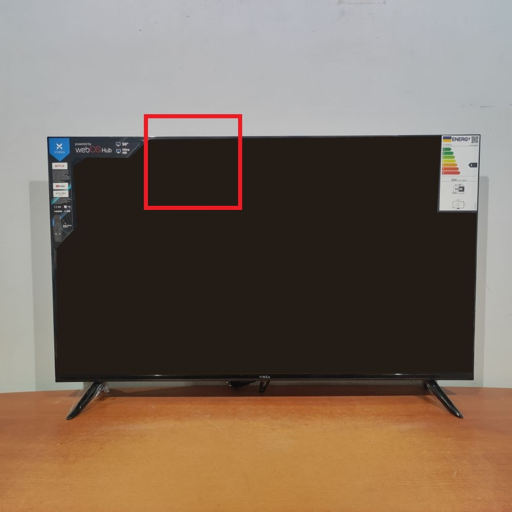 Телевизор Vinga S50UHD25BWEB изображение 8