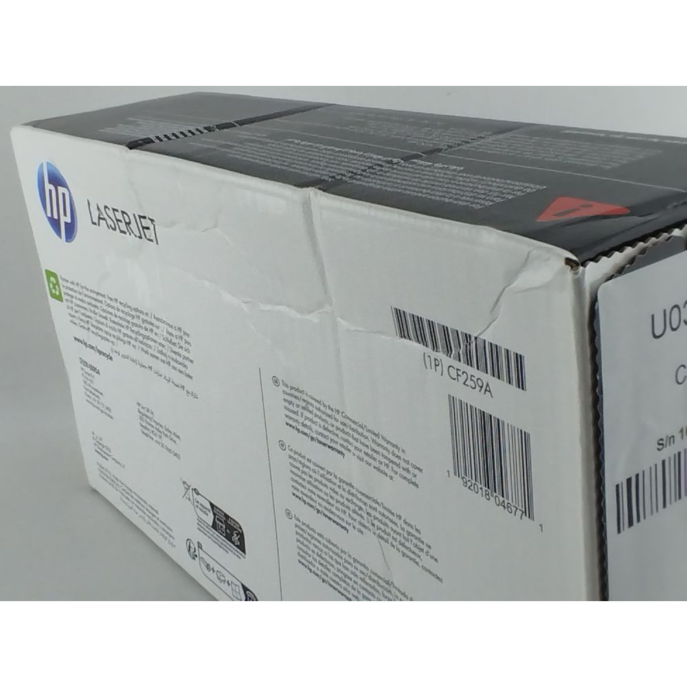 Картридж HP LJ 59A Black Фото 1