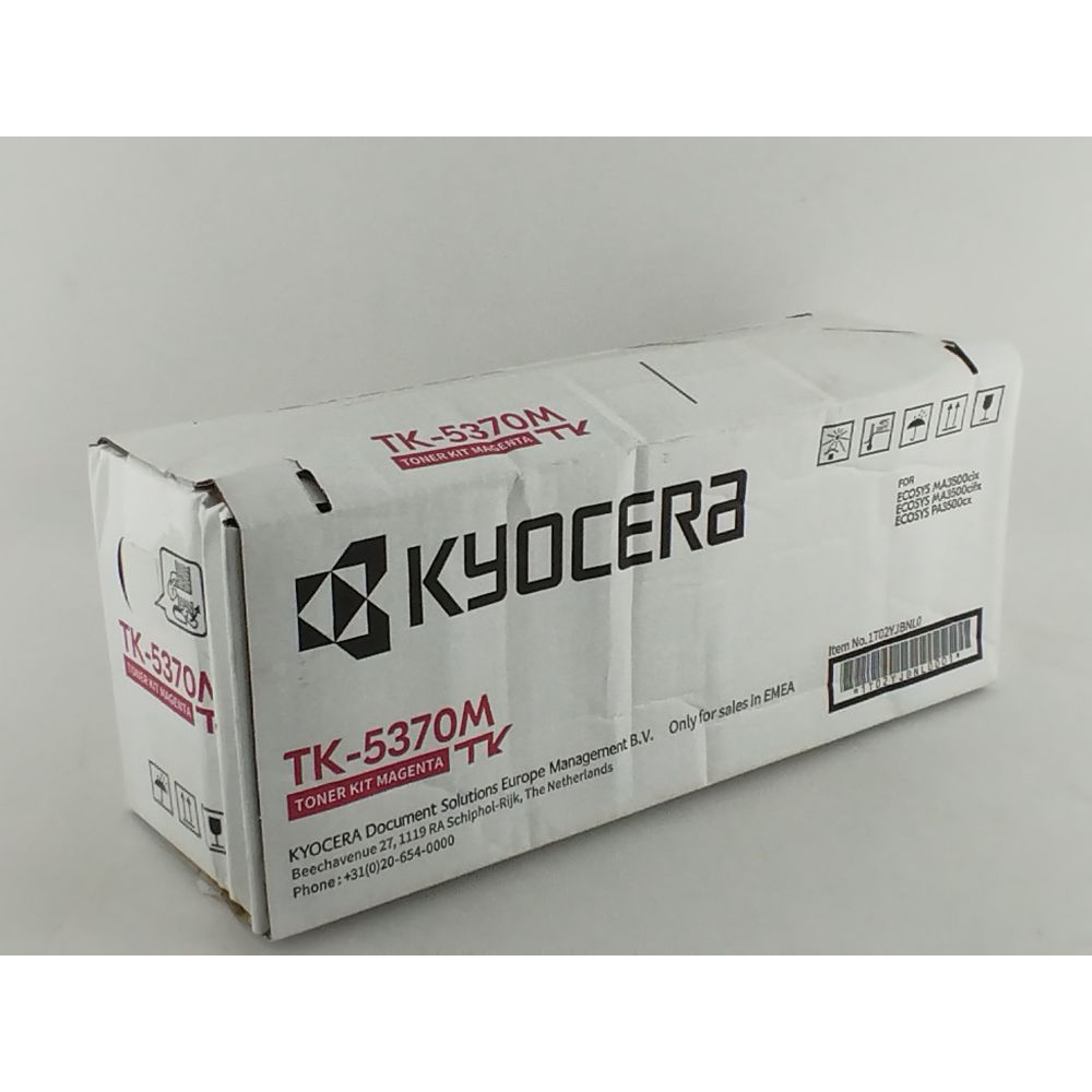 Тонер-картридж Kyocera TK-5370M 5K Фото 1