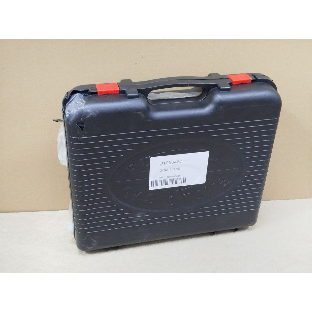 Портативная газовая плитка Voltronic Happy Home BK-155A Фото 3