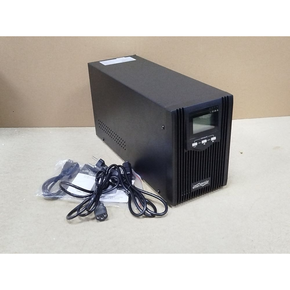 Источник бесперебойного питания EnerGenie EG-UPS-PS2000-01, 2000VA Фото