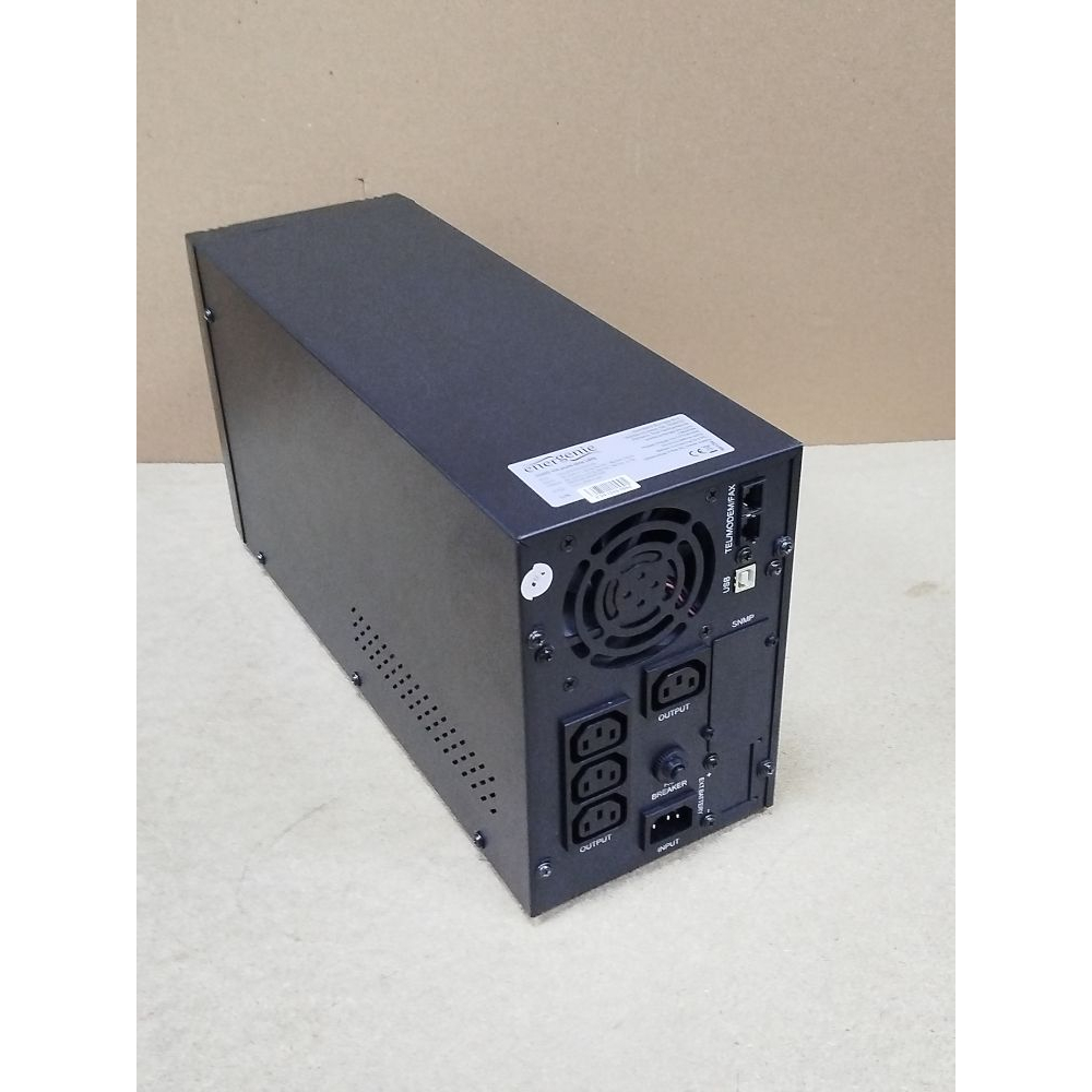 Источник бесперебойного питания EnerGenie EG-UPS-PS2000-01, 2000VA Фото 1