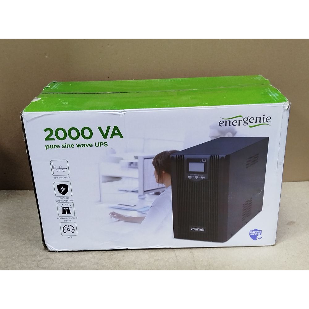 Источник бесперебойного питания EnerGenie EG-UPS-PS2000-01, 2000VA Фото 2