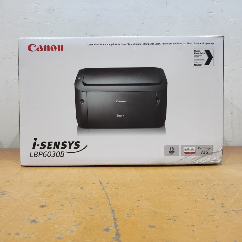 Лазерный принтер Canon LBP-6030B Фото 2