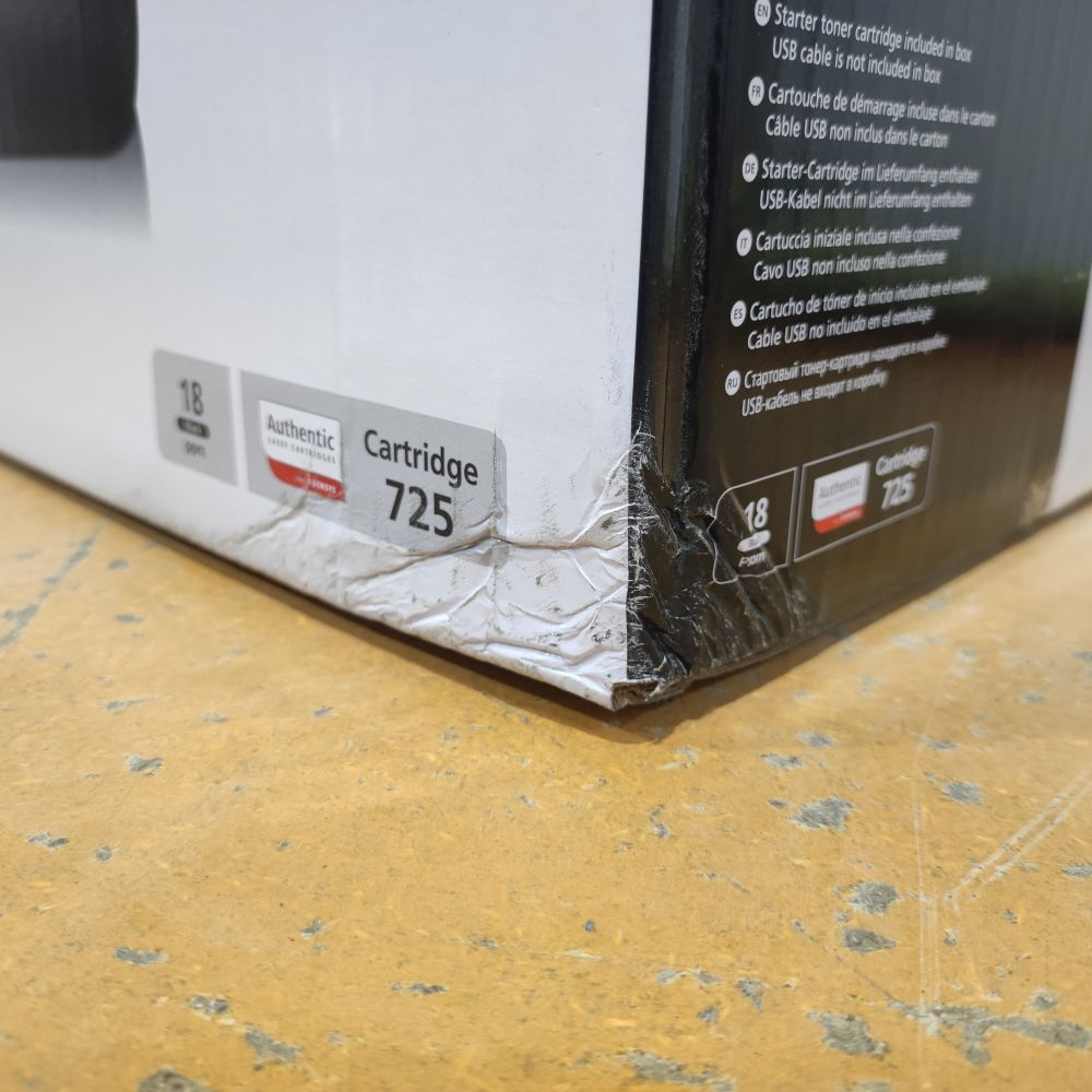 Лазерный принтер Canon LBP-6030B Фото 3