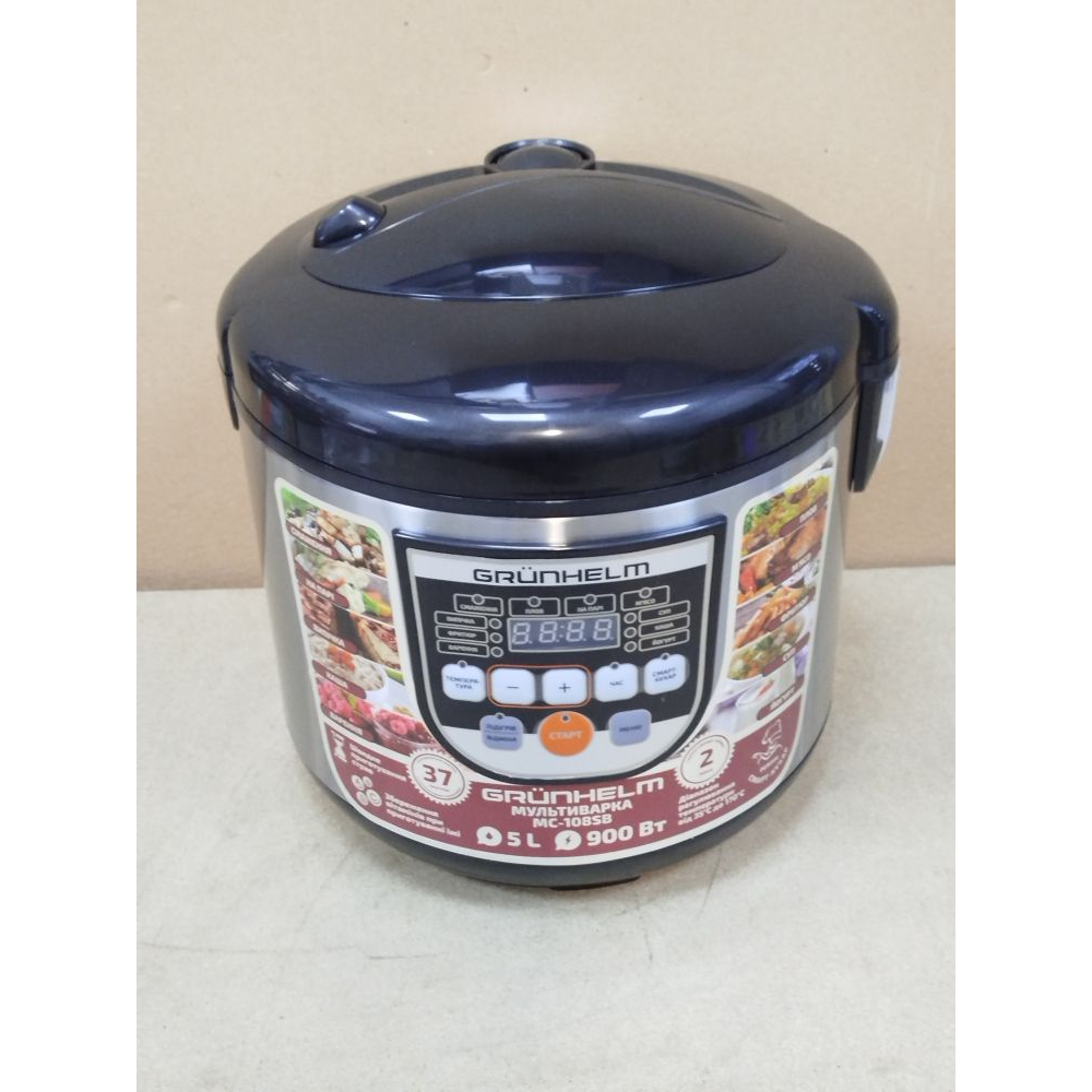 Мультиварка Grunhelm MC-108SB Фото