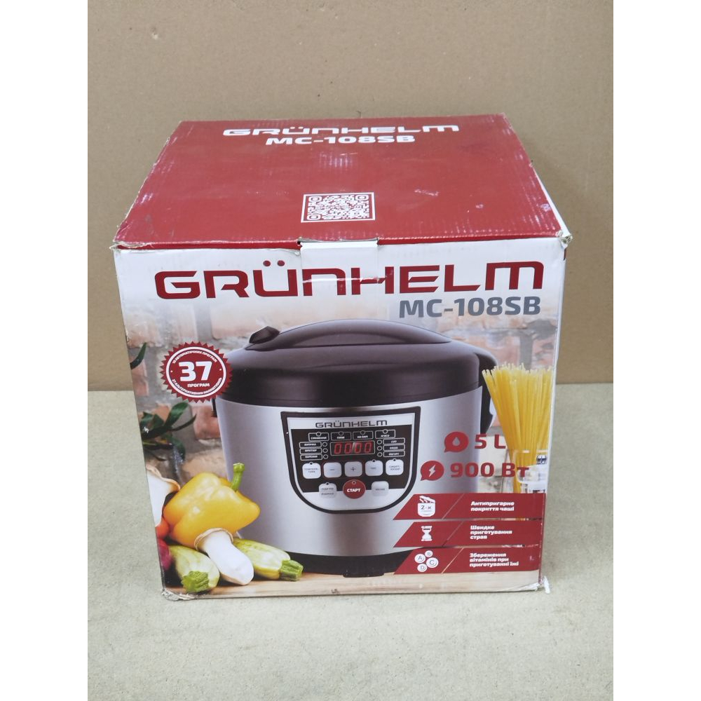 Мультиварка Grunhelm MC-108SB Фото 3
