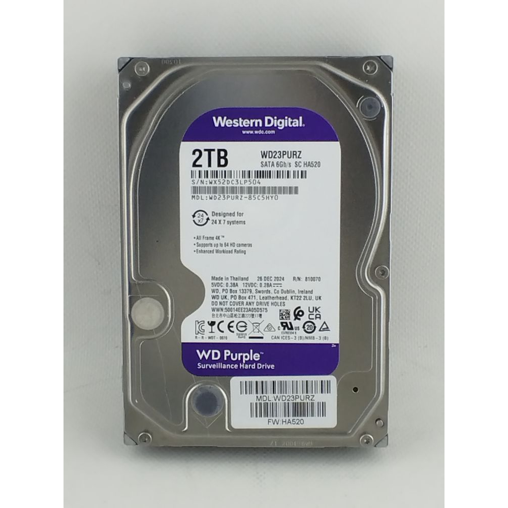 Жесткий диск WD 3.5" 2TB Фото
