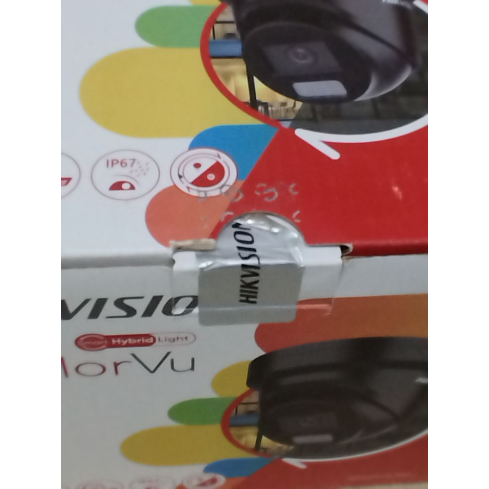 Камера видеонаблюдения Hikvision DS-2CD2347G2H-LIU(eF) (2.8) BLACK Фото 3