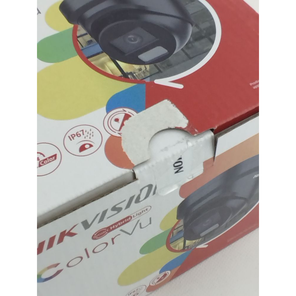 Камера видеонаблюдения Hikvision DS-2CD2347G2H-LIU(eF) (2.8) BLACK Фото 1